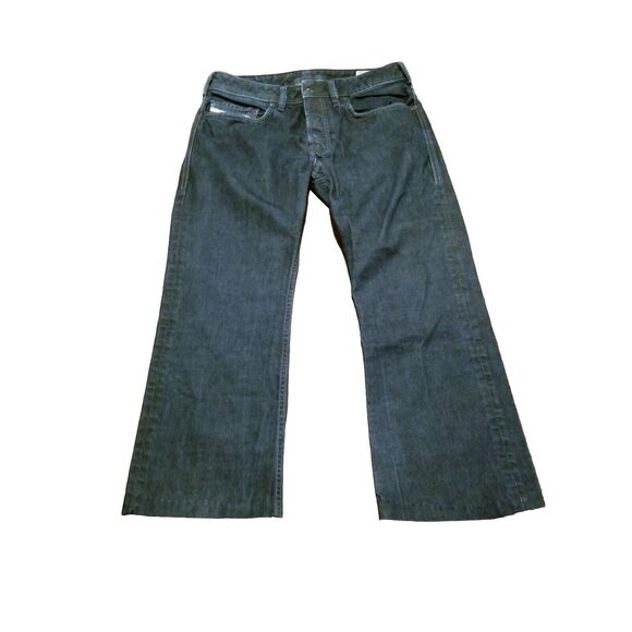 Diesel Other - Diesel Zatiny Jeans Men Size 29x30 Dark Indigo Wash Button Fly *HEMMED* (30x25)
